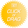 TRY CLICK or DRAG